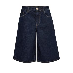 Mos Mosh, MMMathilde Urban Shorts, Dark Blue