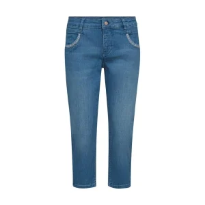 Mos Mosh, MMNaomi Bali Jeans, Mid Blue
