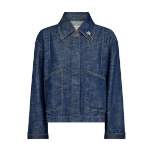 Mos Mosh, Eyla Arge Jacket, Dark Blue