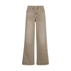 Mos Mosh, Dara Shadow Pant, Light Grey, Regular