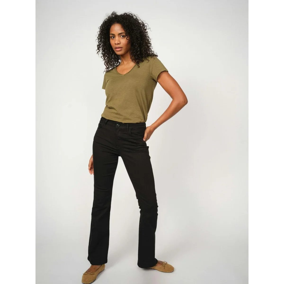 Mos Mosh, Ashley Deluxe Jeans, Black - Billede 4