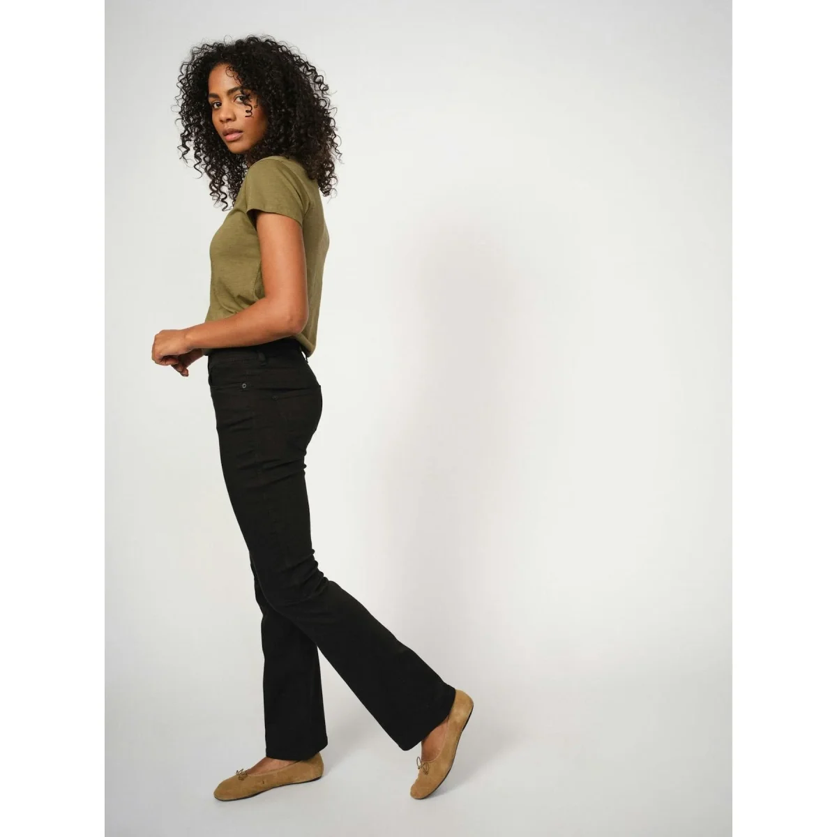 Mos Mosh, Ashley Deluxe Jeans, Black - Billede 5