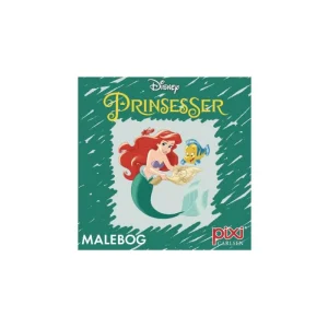 Pixi malebog | Prinsesser