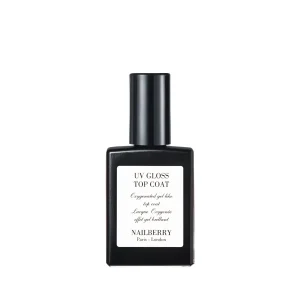 Nailberry, UV Gloss Top Coat