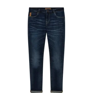 Mos Mosh Gallery, MMGEric Verona Jeans, Dark Blue Denim