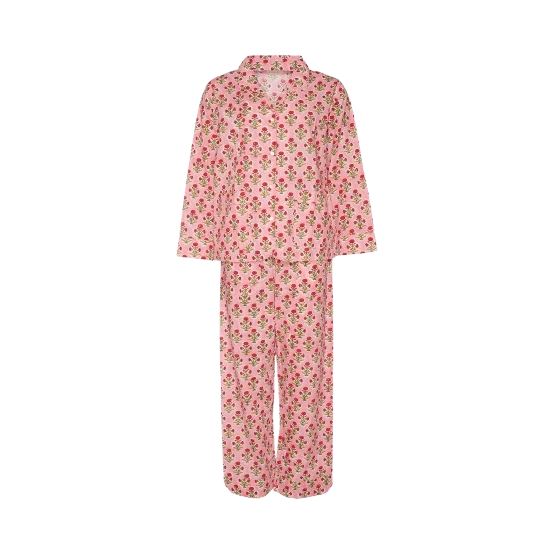 Sissel Edelbo, Nuit Pyjamas Set, Cherry Flower - Billede 2