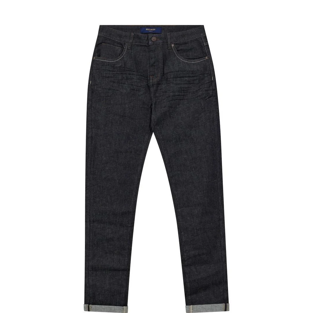 Mos Mosh Gallery, MMGAndy Avenue Jeans, Dark Blue Denim