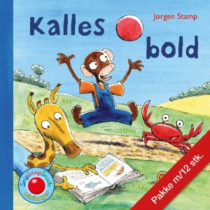 Snip snap snude: Kalles bold (Pakke med 12 stk.)