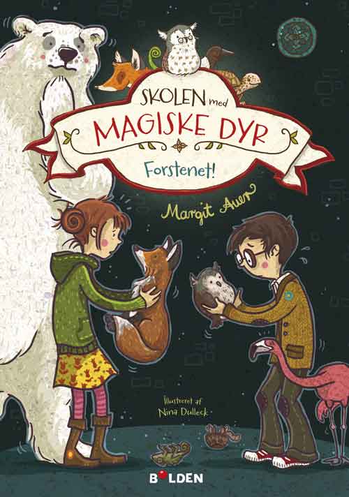 Skolen med magiske dyr (9): Forstenet! - Billede 2