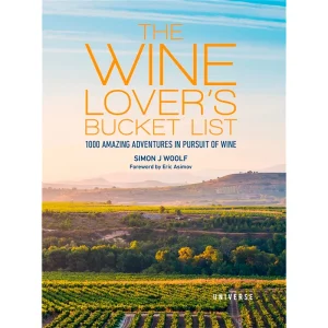 The Wine Lovers Bucket List