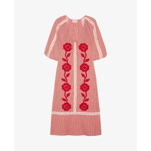 Sissel Edelbo, Abelone Dress, Red Flower