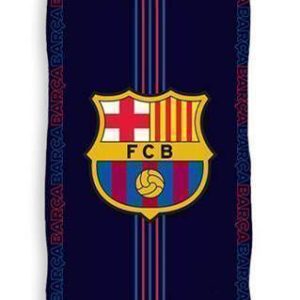 FC Barcelona badehåndklæde - 70x140 cm.