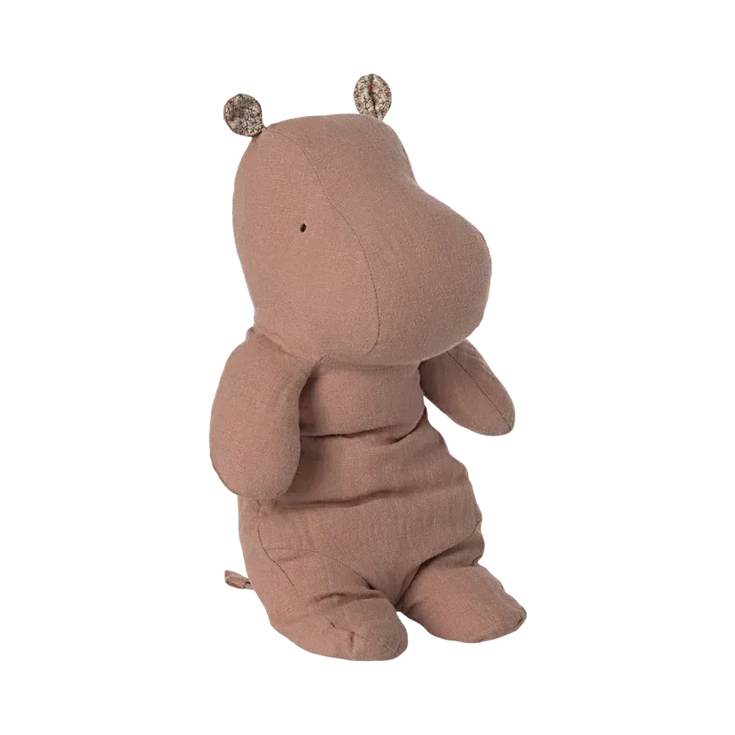 Maileg, Safari friends, Flodhest, Medium, Gammel Rosa 16-2602-01