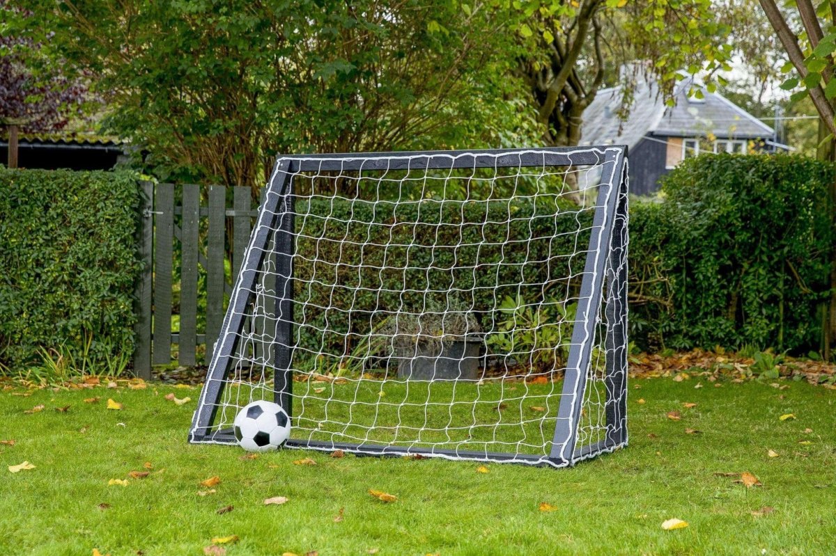 Homegoal Mini fodboldmål sort - 150 x 120 cm - Billede 3