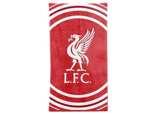 Liverpool FC badehåndklæde - 75x150 cm - Billede 2