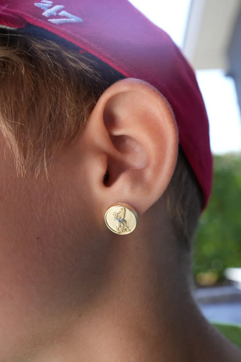 Liverpool FC Øreringe - 3 designs i 1 pakke - Billede 3