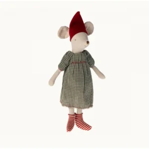 Maileg Jul, Julemus, Medium, Pige 14-3710-00