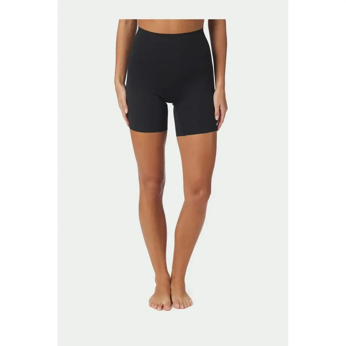Neo Noir, Nixie Seamless Shorts, Black