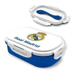 Real Madrid madkasse inkl. bestik