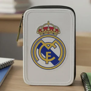 Real Madrid penalhus med 3 rum inkl. indhold (45 dele)