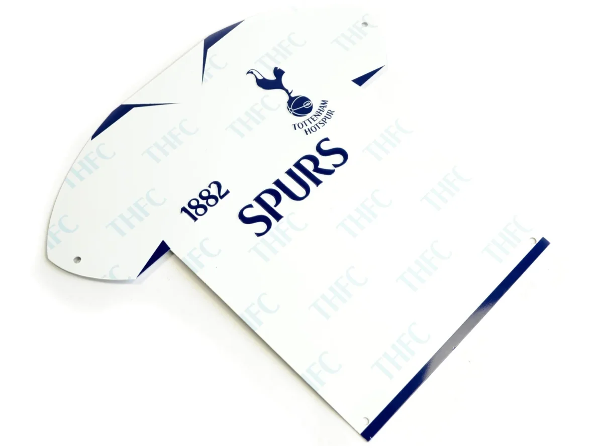 Tottenham skilt i metal (24x25 cm) - Billede 2