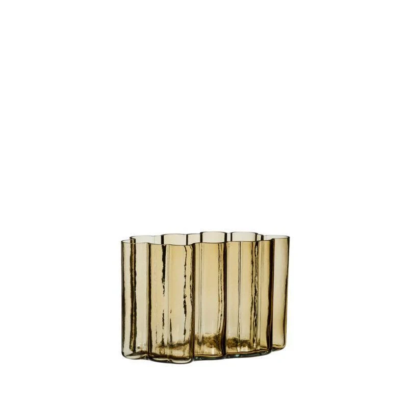 Hübsch, Vase, Umber, Amber